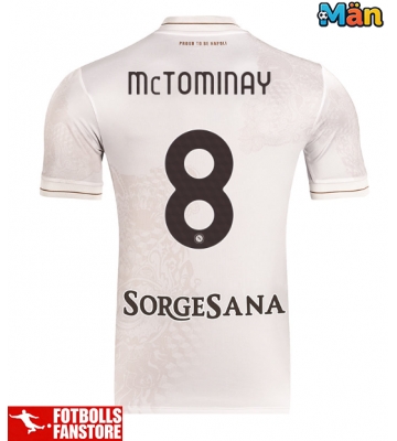 SSC Napoli Scott McTominay #8 Bortatröja 2025-26 Kortärmad